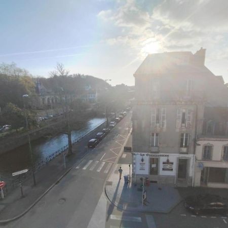 L'Aristide - Entre Gare Et Centre Ville - Vue Sur Les Quais Quimper Esterno foto