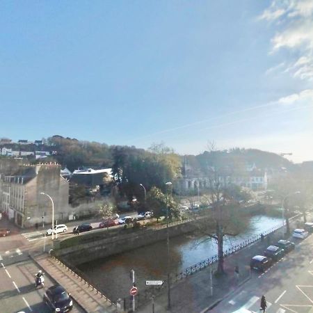 L'Aristide - Entre Gare Et Centre Ville - Vue Sur Les Quais Quimper Esterno foto