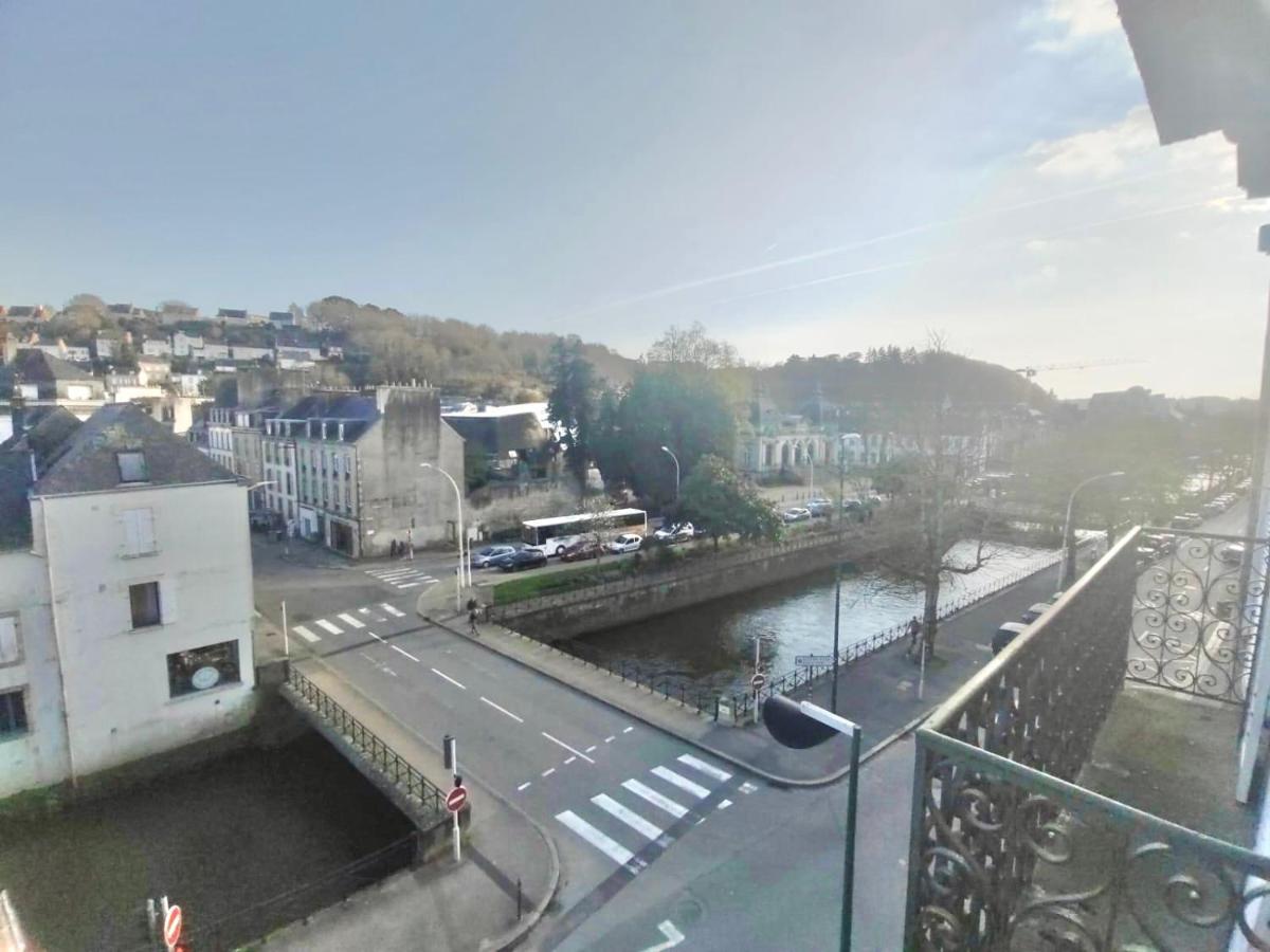 L'Aristide - Entre Gare Et Centre Ville - Vue Sur Les Quais Quimper Esterno foto